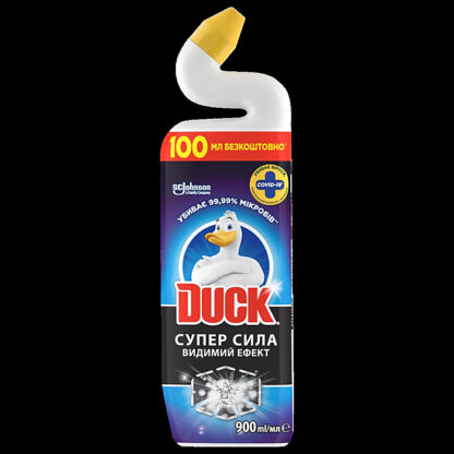/Засіб чист. д/туалету DUCK 5-в-1 900мл Видимий ефект