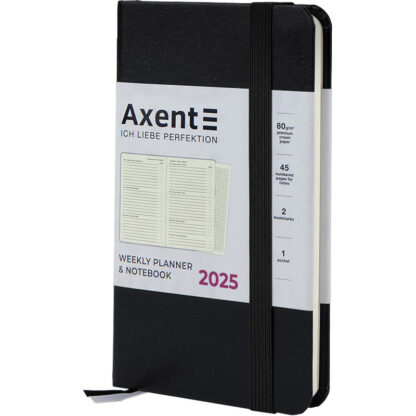 Щотижневик 2025 Pocket Strong, 90*150, чорний - Зображення 2