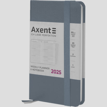 Щотижневик 2025 Pocket Strong, 90*150, сірий - Зображення 2