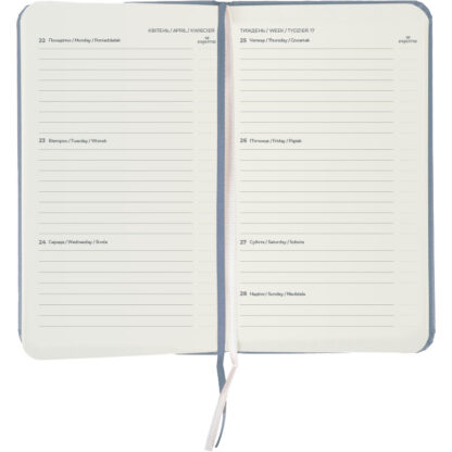 Щотижневик 2025 Pocket Strong, 90*150, сірий - Зображення 3