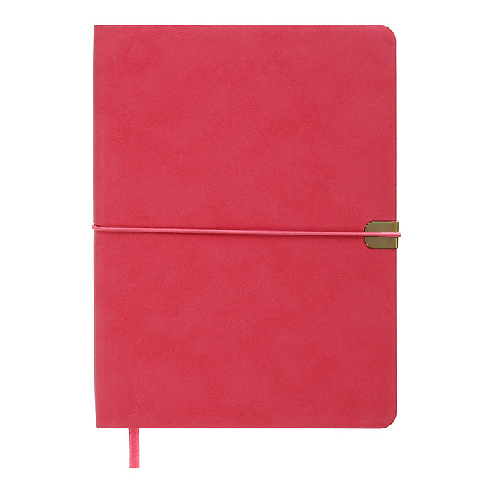Щоденник недат. BEST; A5; малиновий; штучна шкіра