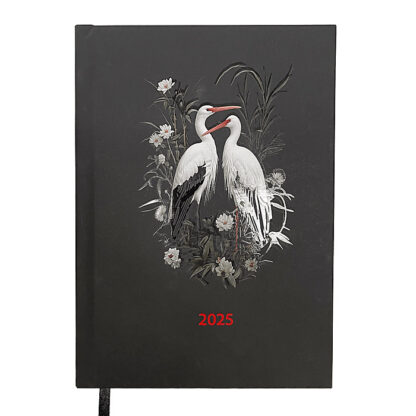 Щоденник датований 2025 FREE; A5; чорний
