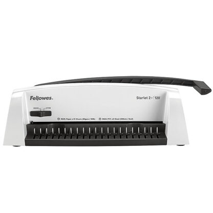 Брошюровщик Starlet 2+ A4 ручн., перфор. 10 л., переплет 120л.