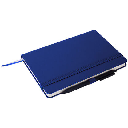 Книга записна Partner Prime, 145*210, 96арк, кліт, клас.синя - Зображення 4