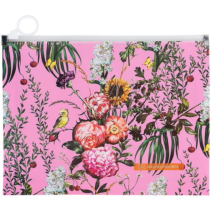 Папка на блискавці zip-lock А5+ OS Summer