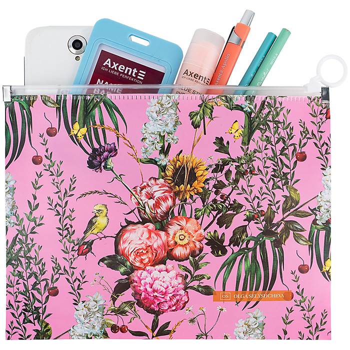 Папка на блискавці zip-lock А5+ OS Summer - Зображення 3