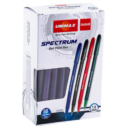 Ручка кулькова Spectrum, фіолетова - Зображення 3