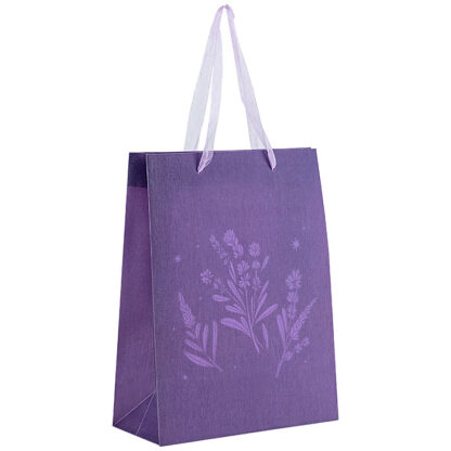 Пакет пластиковий подарунковий 25х19см, Lavender-2 - Зображення 2