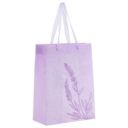Пакет пластиковий подарунковий 25х19см, Lavender-3 - Зображення 2