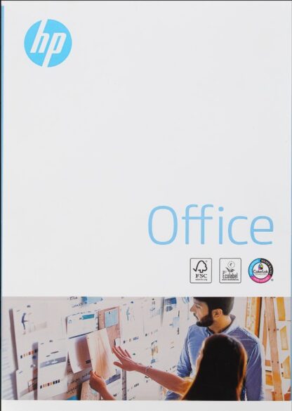 Бумага HP OFFICE, А4, клас В, 80г/м2, 500л
