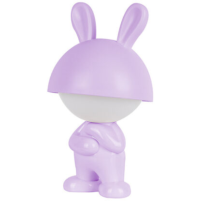 Світильник-нічник LED з акумулятором Dreamy Bunny,фіолетовий - Зображення 2