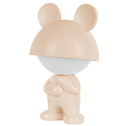 Світильник-нічник LED з акумулятором Dreamy Mouse,персиковий - Зображення 2