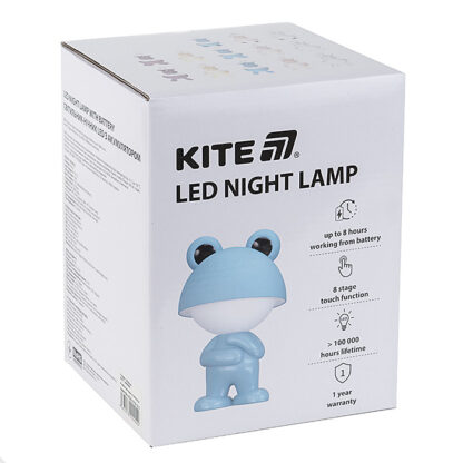 Світильник-нічник LED з акумулятором Dreamy Mouse,персиковий - Зображення 3