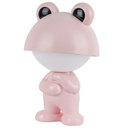 Світильник-нічник LED з акумулятором Dreamy Froggy, рожевий - Зображення 2