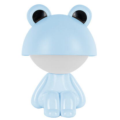 Світильник-нічник LED з акумулят. Cute Froggy, блакитний