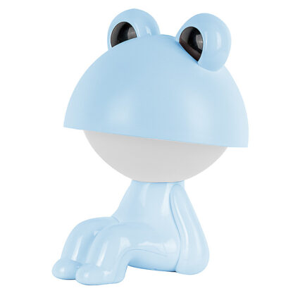Світильник-нічник LED з акумулят. Cute Froggy, блакитний - Зображення 2