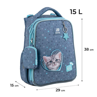 Рюкзак Kite Education каркасний 531 SP - Зображення 2