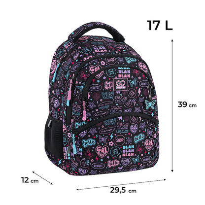 Рюкзак GoPack Education 175M-1 Girl Power - Зображення 2