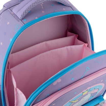 Рюкзак GoPack Education каркасний 597M-3 Fairytale Unicorn - Зображення 11