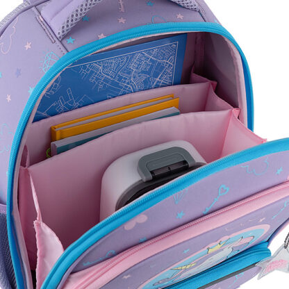 Рюкзак GoPack Education каркасний 597M-3 Fairytale Unicorn - Зображення 12