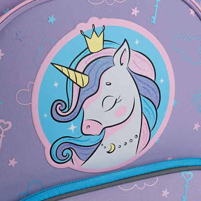Рюкзак GoPack Education каркасний 597M-3 Fairytale Unicorn - Зображення 13