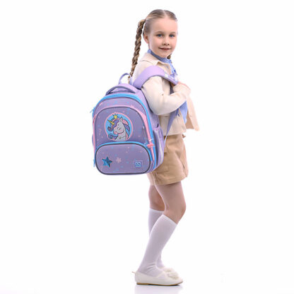 Рюкзак GoPack Education каркасний 597M-3 Fairytale Unicorn - Зображення 16