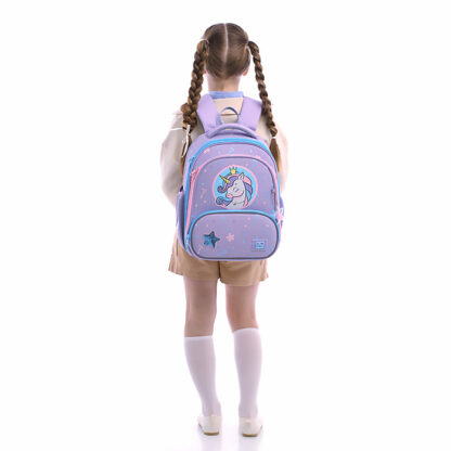 Рюкзак GoPack Education каркасний 597M-3 Fairytale Unicorn - Зображення 17