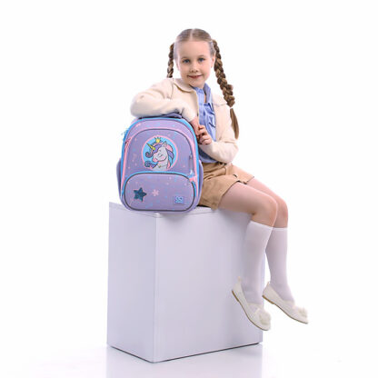 Рюкзак GoPack Education каркасний 597M-3 Fairytale Unicorn - Зображення 18