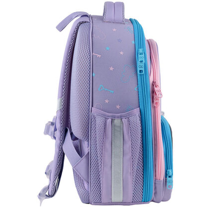 Рюкзак GoPack Education каркасний 597M-3 Fairytale Unicorn - Зображення 4