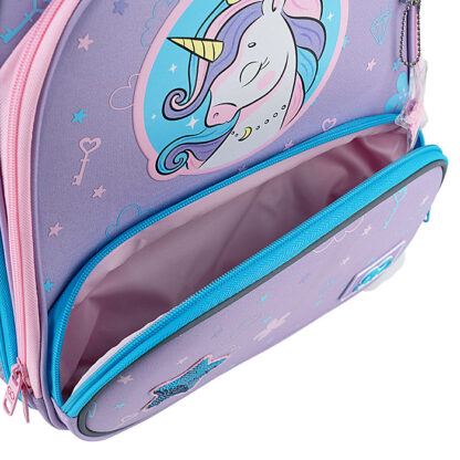 Рюкзак GoPack Education каркасний 597M-3 Fairytale Unicorn - Зображення 9