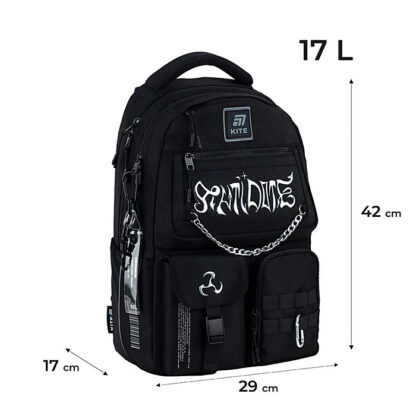 Рюкзак Kite Education teens 2587M-1 - Зображення 2