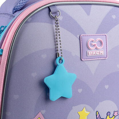 Рюкзак GoPack Education напівкаркасний 165S Cute Pony - Зображення 14
