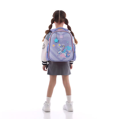Рюкзак GoPack Education напівкаркасний 165S Cute Pony - Зображення 16