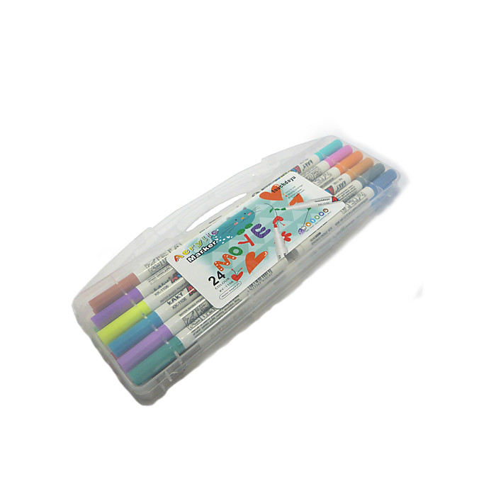 Акрилові маркери: що це та навіщо потрібно