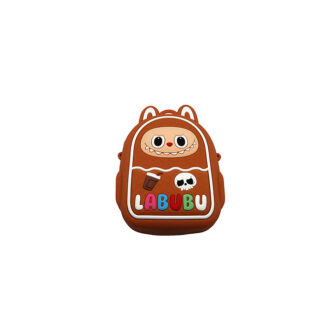 Силіконова сумочка Labubu рюкзачок