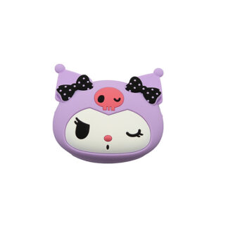 Силіконова сумочка голова Kuromi
