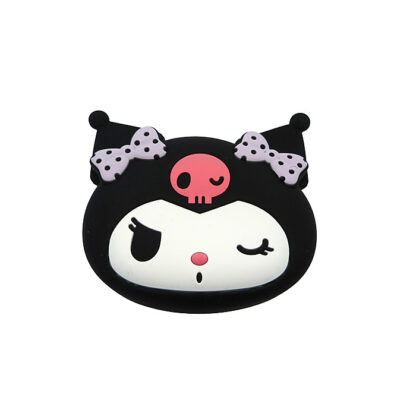 Силіконова сумочка голова Kuromi - Зображення 3