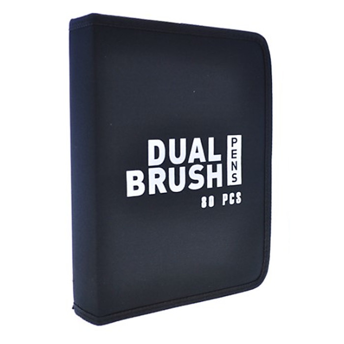 Набір двосторонніх маркерів (пензлик, лайнер), 80 кол - Зображення 2