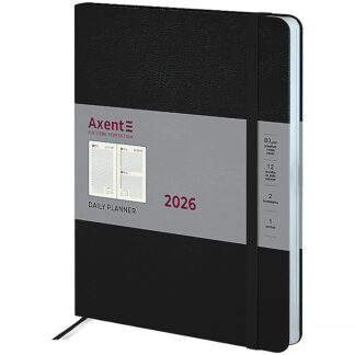 Щоденник 2026 Grand Strong, 195*255, чорний