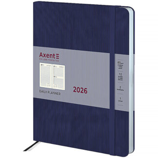 Щоденник 2026 Grand Lines, 195*255, синій