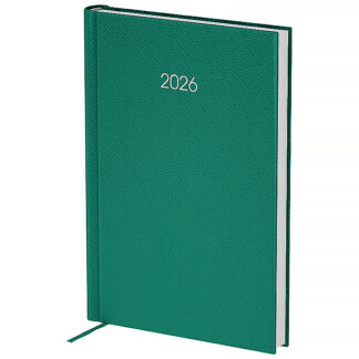 Щоденник 2026 Classic Style, 145*210, с/т аквамариновий