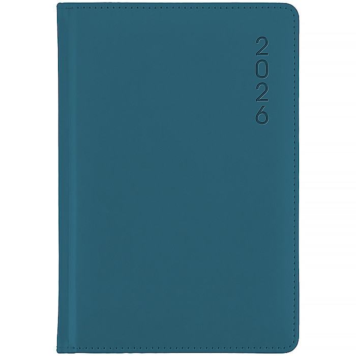 Щоденник 2026 Classic Palermo, 145*210, слп/т синій - Зображення 4
