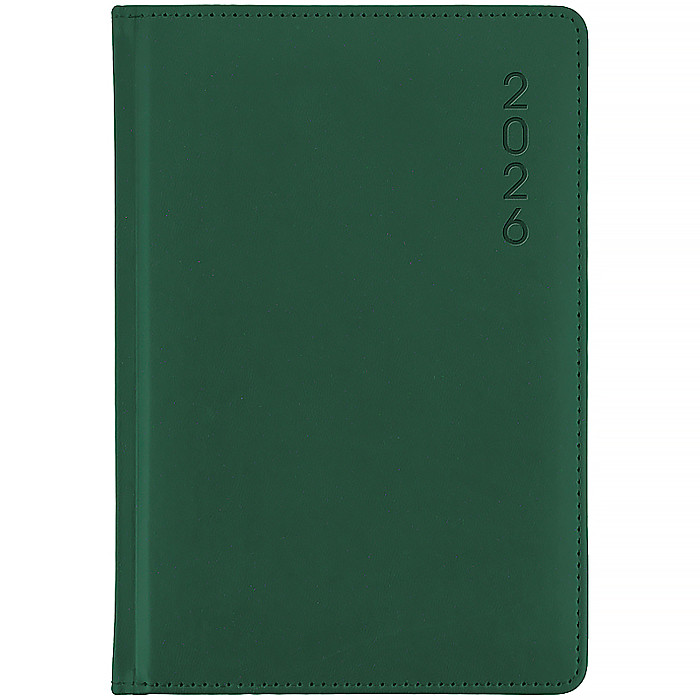 Щоденник 2026 Classic Palermo, 145*210, слп/т зелений - Зображення 4