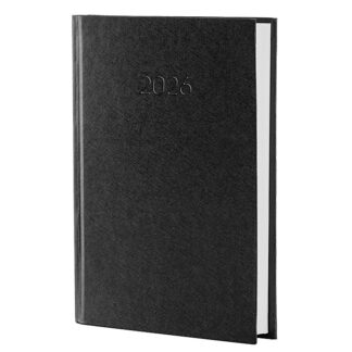 Щоденник датований, БІЗНЕС, чорний, А5