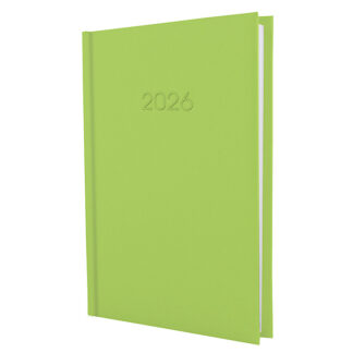 Щоденник датований; SATIN; фісташковий; А5