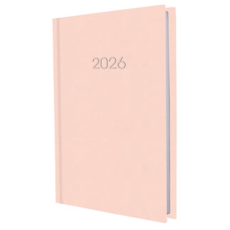 Щоденник датований; CONFETTI; рожевий; А5