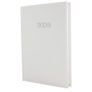 Щоденник датований; SAMBA; білий; А5