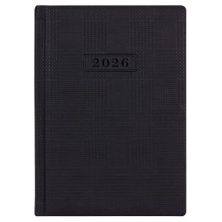 Щоденник датований; GLEN; чорний; А5