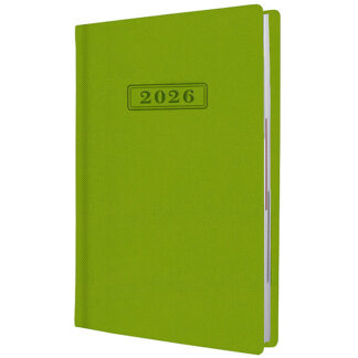 Щоденник датований; SQUARE; фісташковий; А5; без поролона