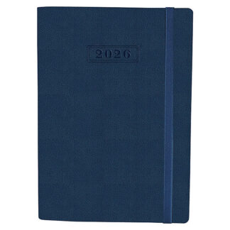 Щоденник датований; NAMIB; т.-синій; А5; з гумкою без поролона